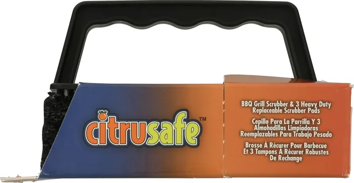 Citrusafe Grill Scrubber & Scrubber Pads 1 ea