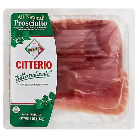 Citterio Fresco Prosciutto – 4 Oz