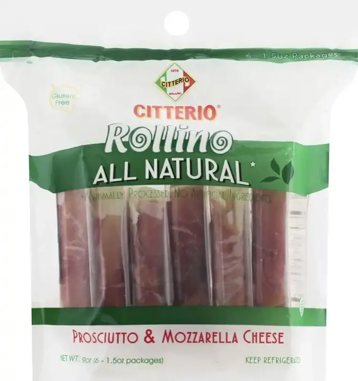 Citterio Prosciutto & Mozzarella Cheese