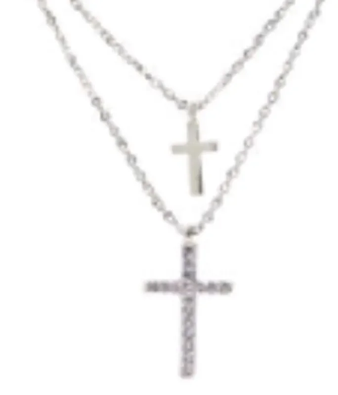 City By City Cbc Pend Duo Nk Pve Dbl Cross 111594 Slv