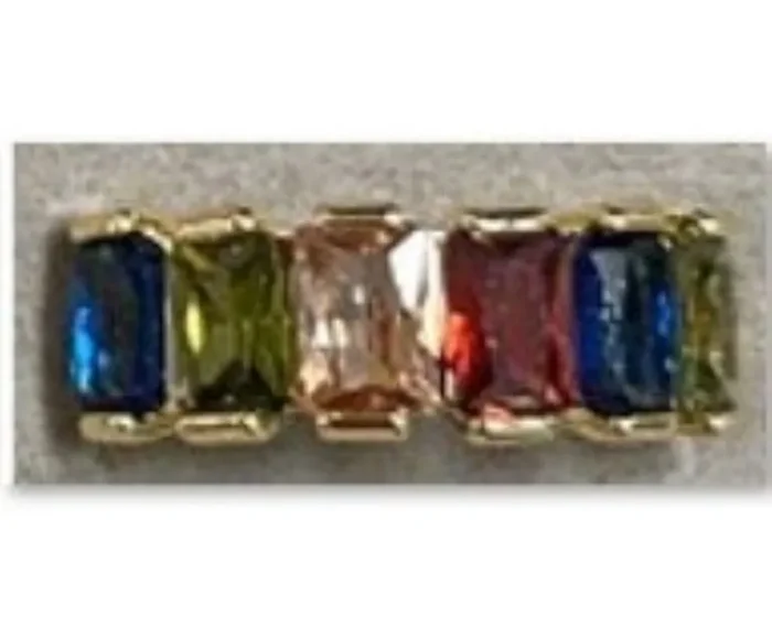 City By City Cbc Rng Cz Mlt Bag Band 113856-10 Mlt