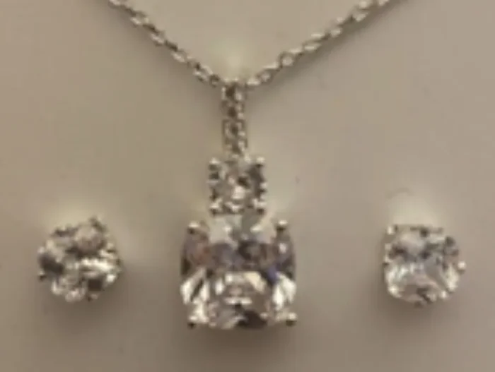 City By City Cbc Set Cz Cush Cut Drop 111618 Slv