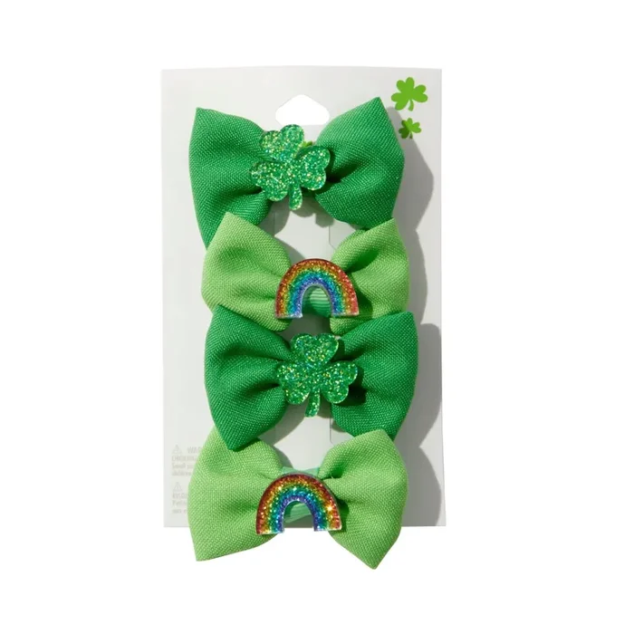 Claire‘s Bow Hair Clips, 4 Ct