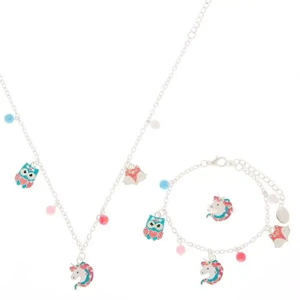 Claire‘s Club Animal Jewelry Set