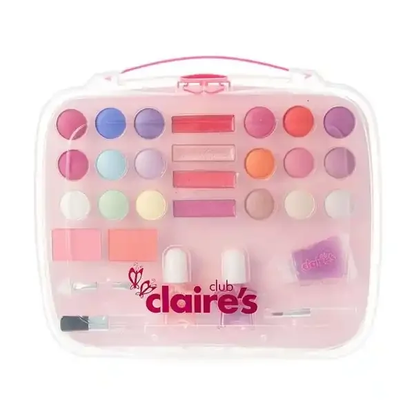 Claire‘s Club Lunchbox Makeup Set – Pink