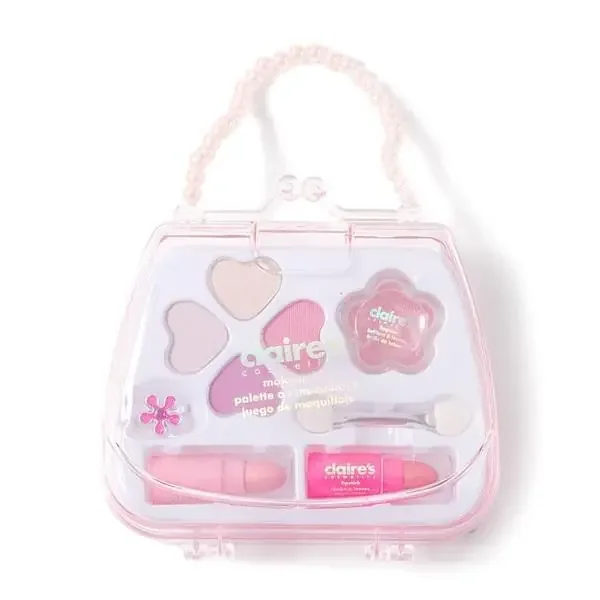 Claire‘s Club Pearl Purse Makeup Set – White