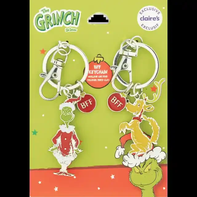 Claire‘s Con Ch 2Kr Grinch
