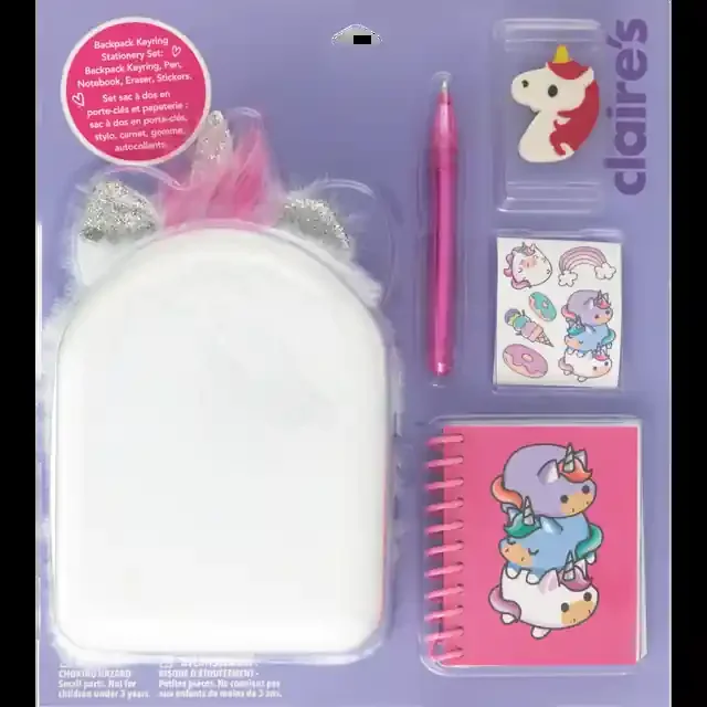 Claire‘s Con Kr Mbkpk Ss Chubby Uni