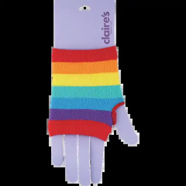 Claires Rainbow Flag Sock – Each