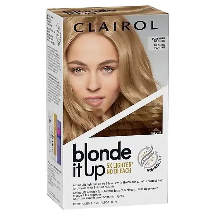 Clairol&Reg; Blonde It Up Hair Color In Platinum Bronde