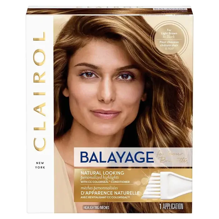 Clairol Balayage for Brunettes Highlighting