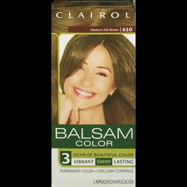Clairol Balsam Medium Ash Brown