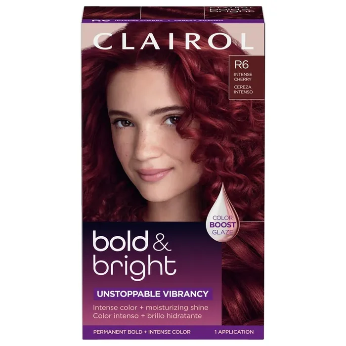 Clairol Bold & Bright R6 Intense Cherry