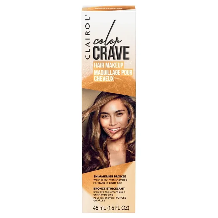 Clairol Bronze Hair Makeup