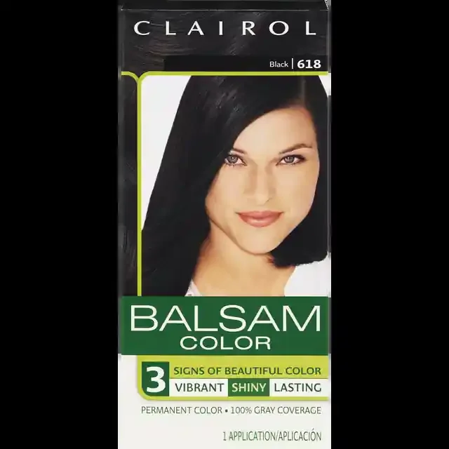 Clairol Color Hair Color – Black