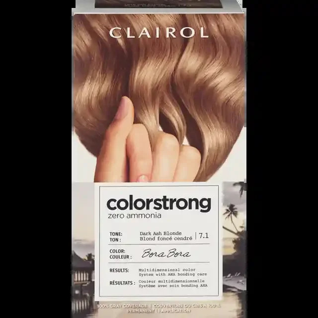 Clairol Colorstrong Colorstrong 7.1 Dark Ash Blonde Bora Bora
