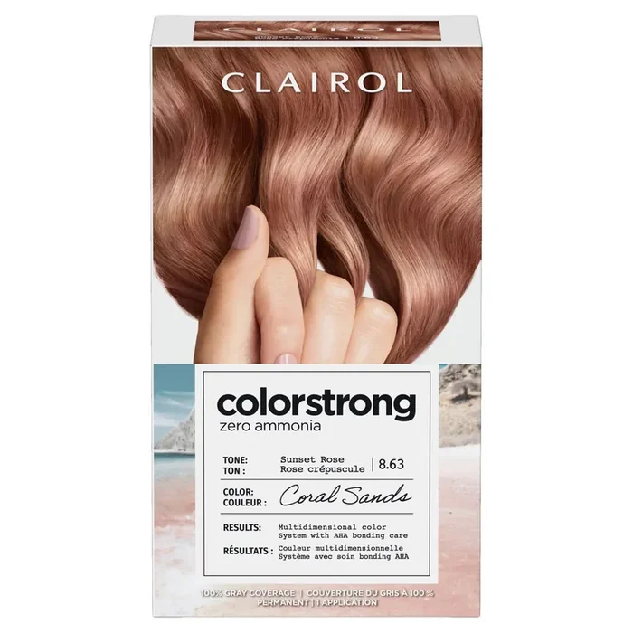 Clairol Colorstrong Colorstrong 8.63 Sunset Rose Coral Sands