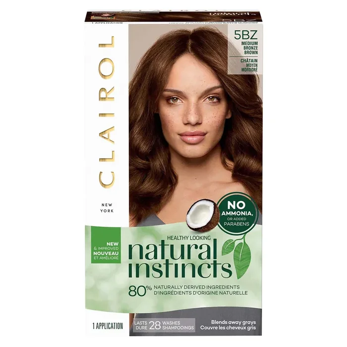 Clairol Natural Instincts Permanent Hair Color, Dark Golden Blonde