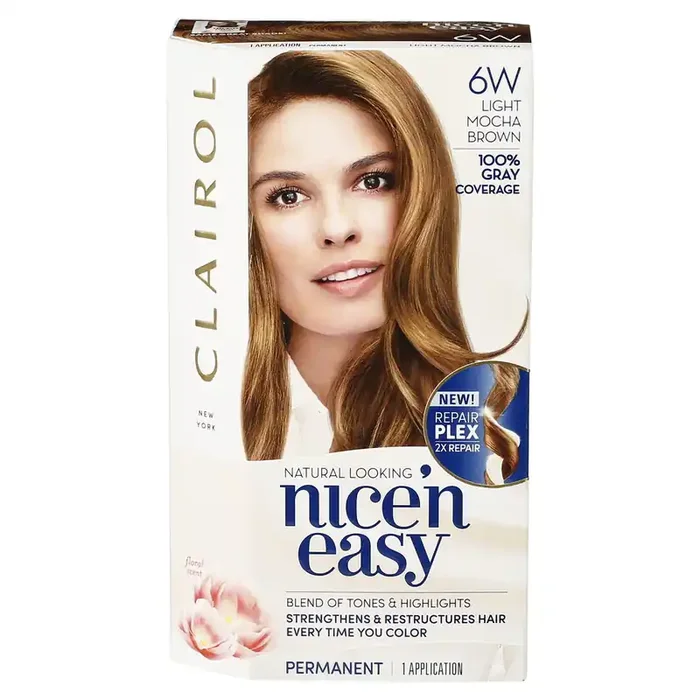 Clairol Nice‘N Easy Medium Golden Blonde