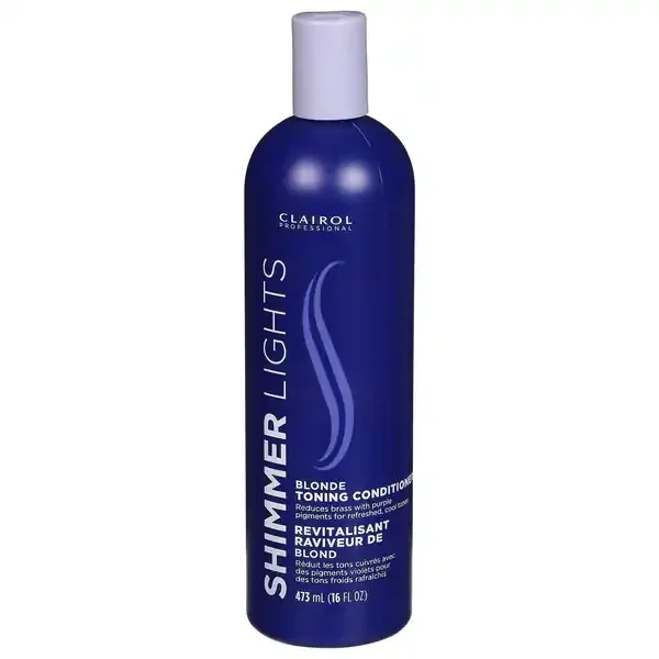Clairol Professional Shimmer Lights Blonde Toning Conditioner