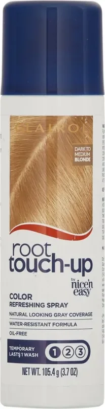 Clairol Rtu Spray Dk Med Blnde