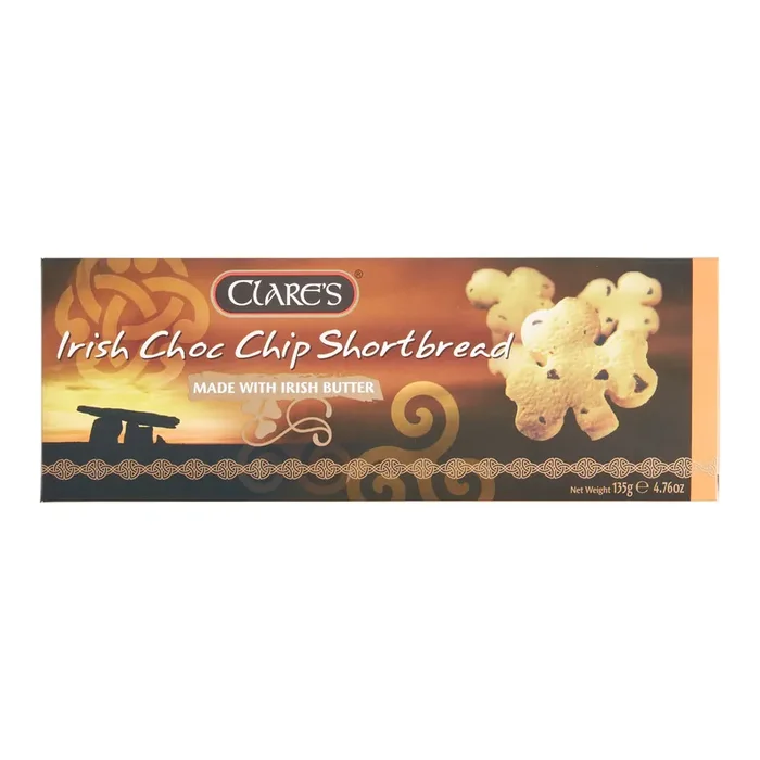 Clare‘s Irish Chocolate Chip Shortbread