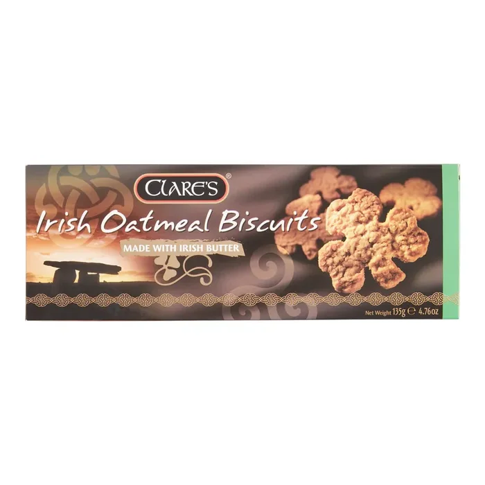 Clare‘s Irish Oatmeal Biscuits