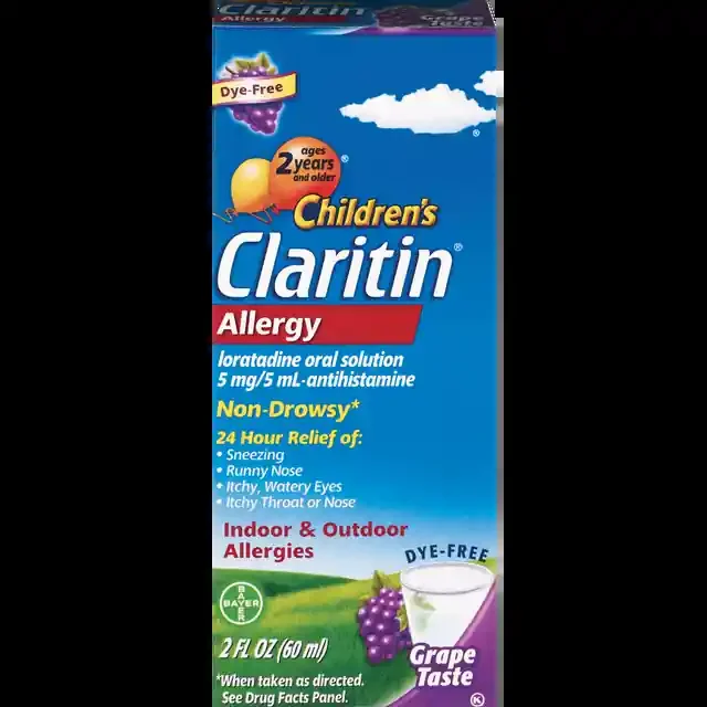 Claritin Allergy Relief Children Loratadn 5Mg Liq24Hrgrp