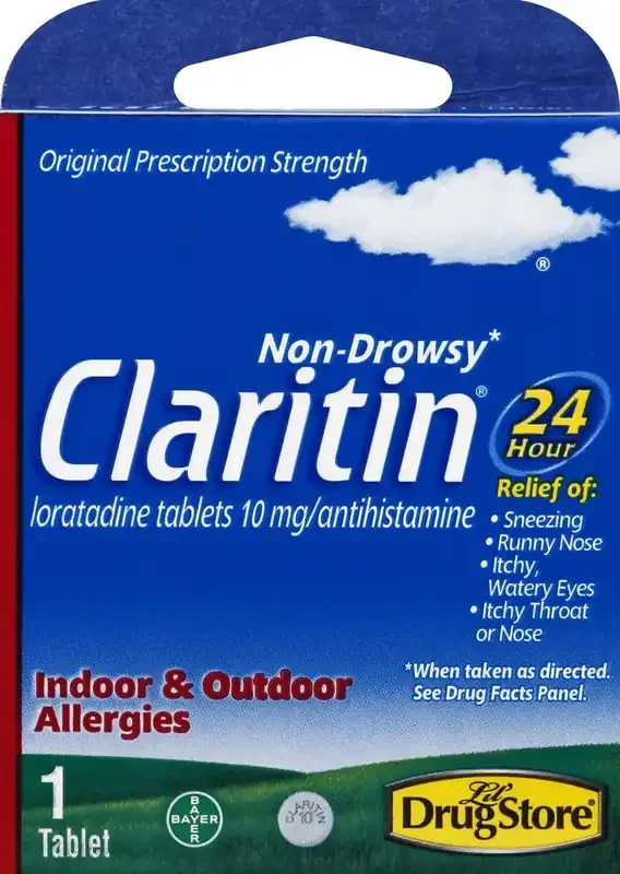 Claritin Indoor & Outdoor Allergies 1 ea
