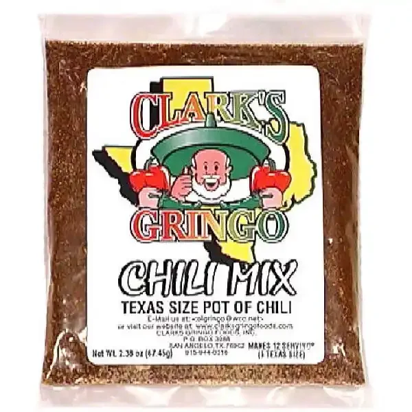 Clark‘s Gringo Chili Mix