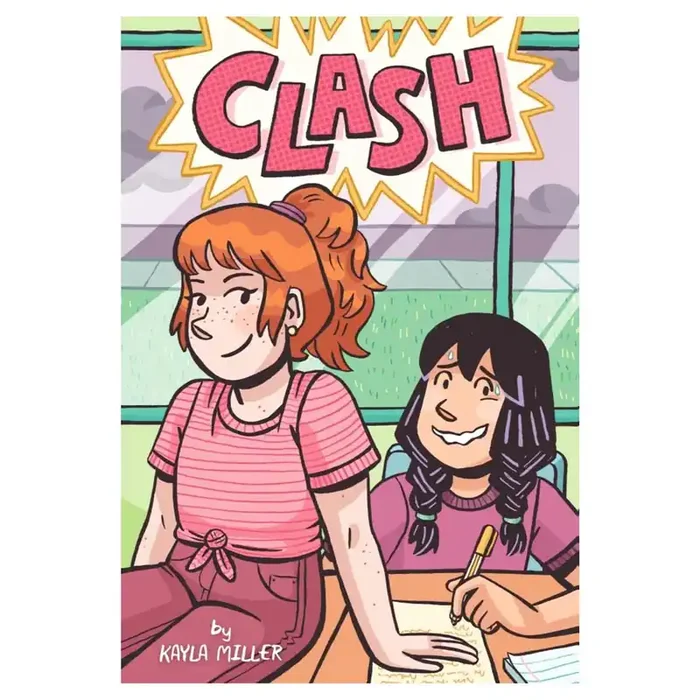 Clash By Kayla Miller