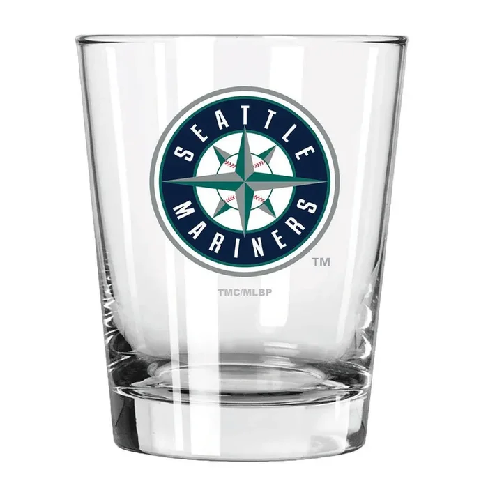 Classic Impressions Seatle Marines™ MLB Old Fashioned Glass