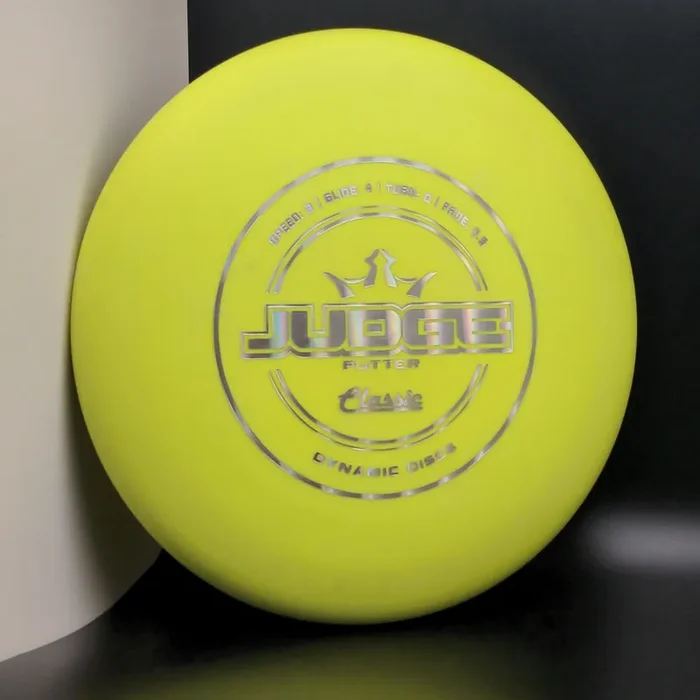 Classic Judge Putter – Various Stamps