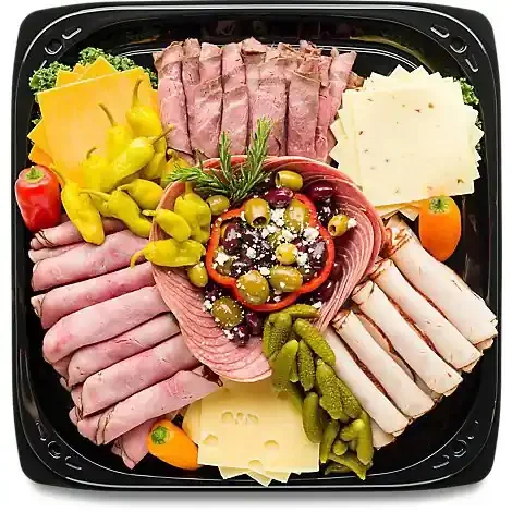 Classic Meat & Cheese 16 Inch Tray – Each