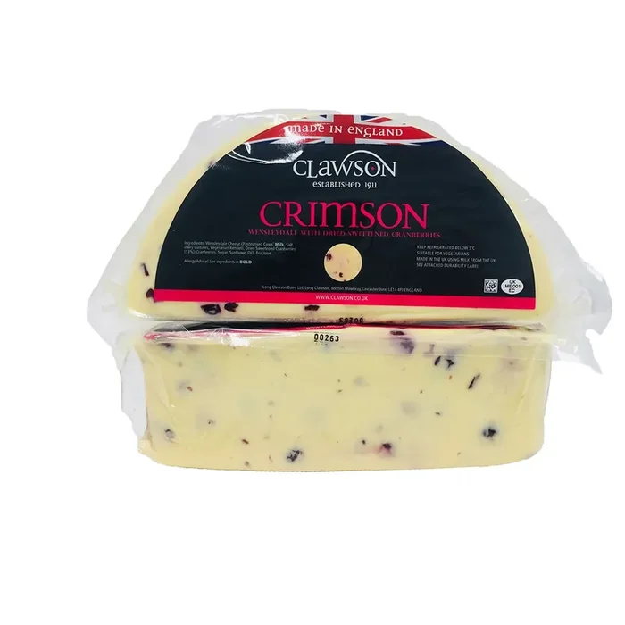 Clawson Wensleydale W/Cranbry