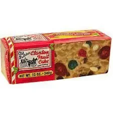 Claxton Dark Fruit Cake