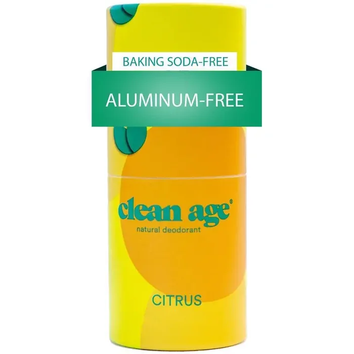 Clean Age Citrus Natural Deodorant