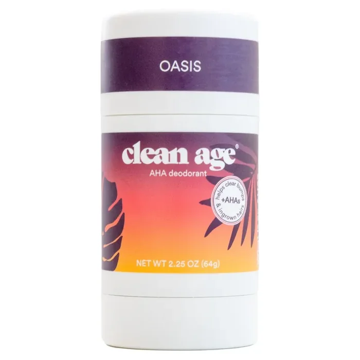 Clean Age® AHA Deodorant Oasis