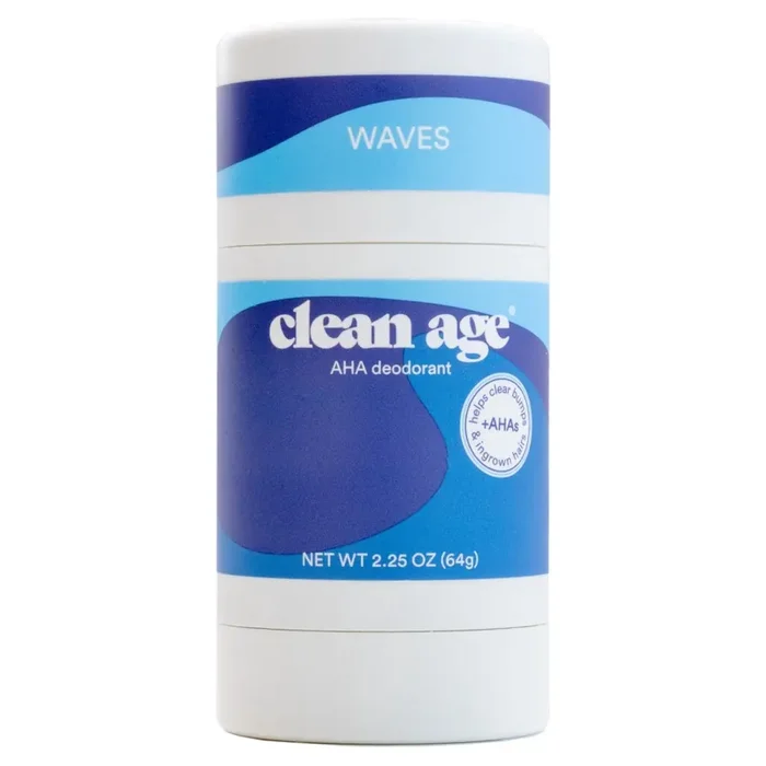 Clean Age® AHA Deodorant Waves