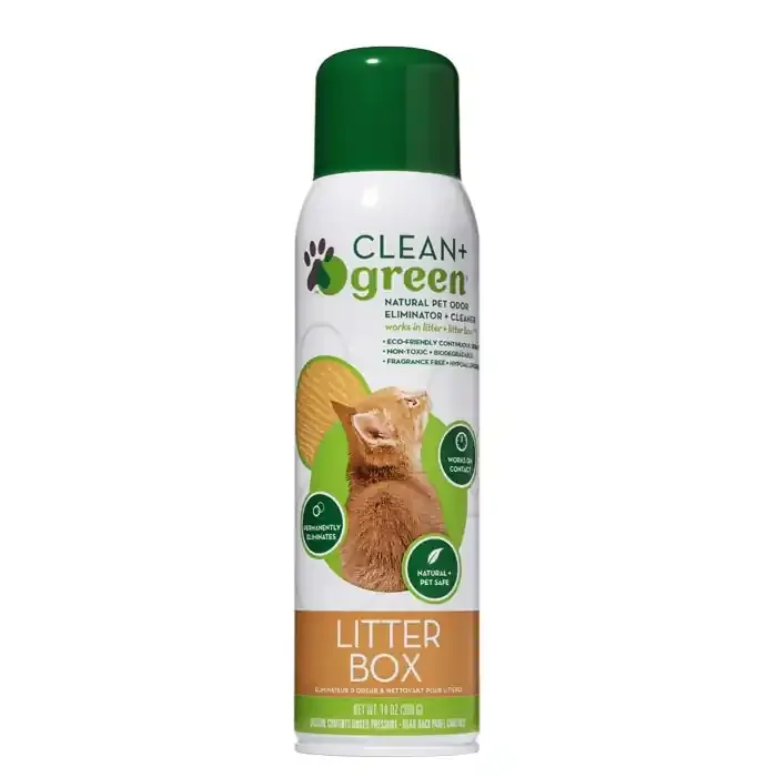 Clean+Green Litter Box Cleaner