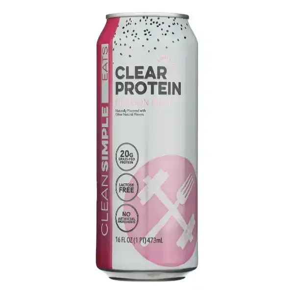 Clean Simple Eats Dragon Fruit Clear Protein 16 fl oz