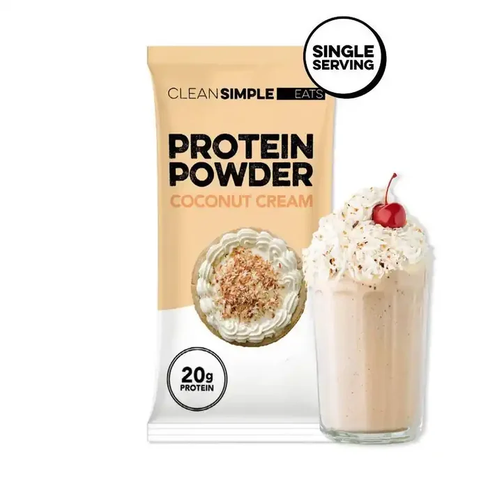 Clean Simple Eats Protein Powder – Coconut Cream – 1.2oz/1 Stick