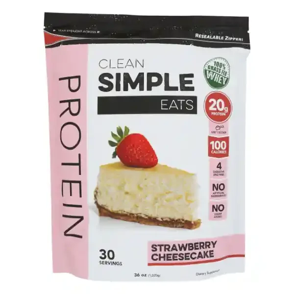 Clean Simple Eats Protein Powder – Simply Vanilla – 34.9oz/30 Servings