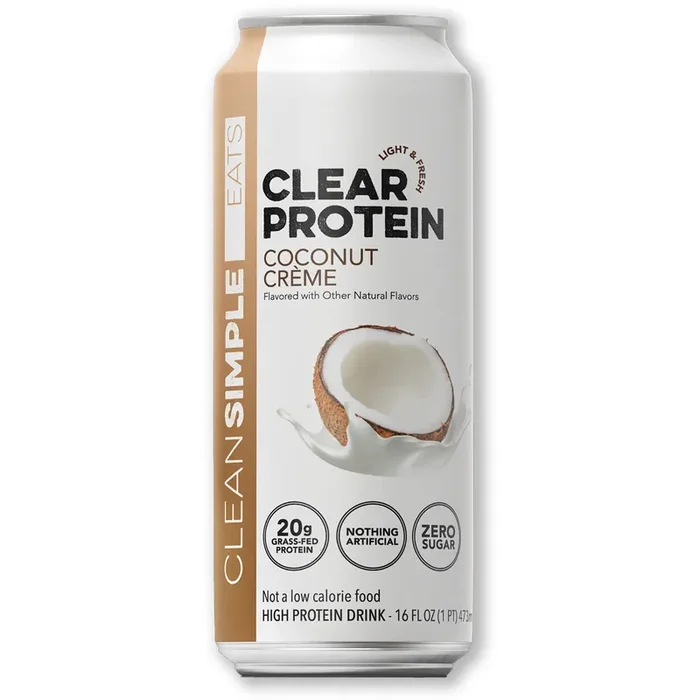 Clean Simple Eats Protein Rtd Ccnut Creme