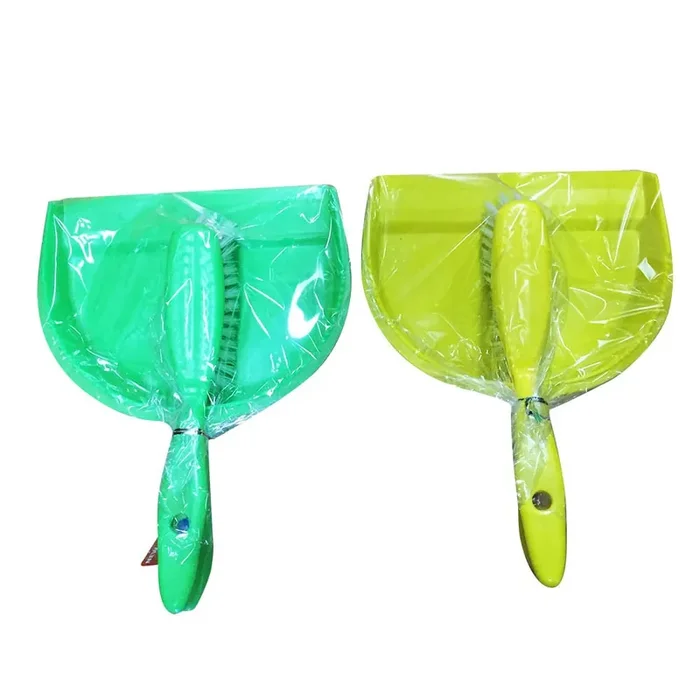 Clean Up Large Dustpan with Brush