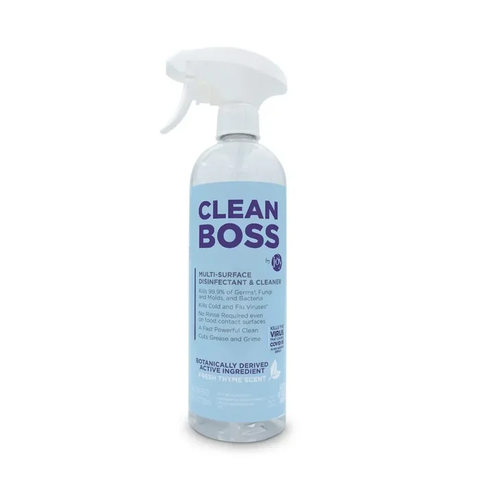 CleanBoss 24 -fl oz Fresh Thyme Disinfectant Liquid All-Purpose Cleaner