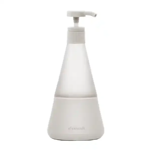 Cleancult Refillable Liquid Hand Soap Bottle Linen