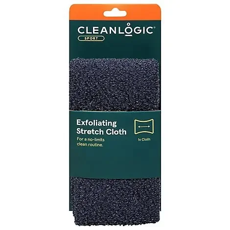 Cleanlogic Sport Exfoliating Stretch Cloth – Each