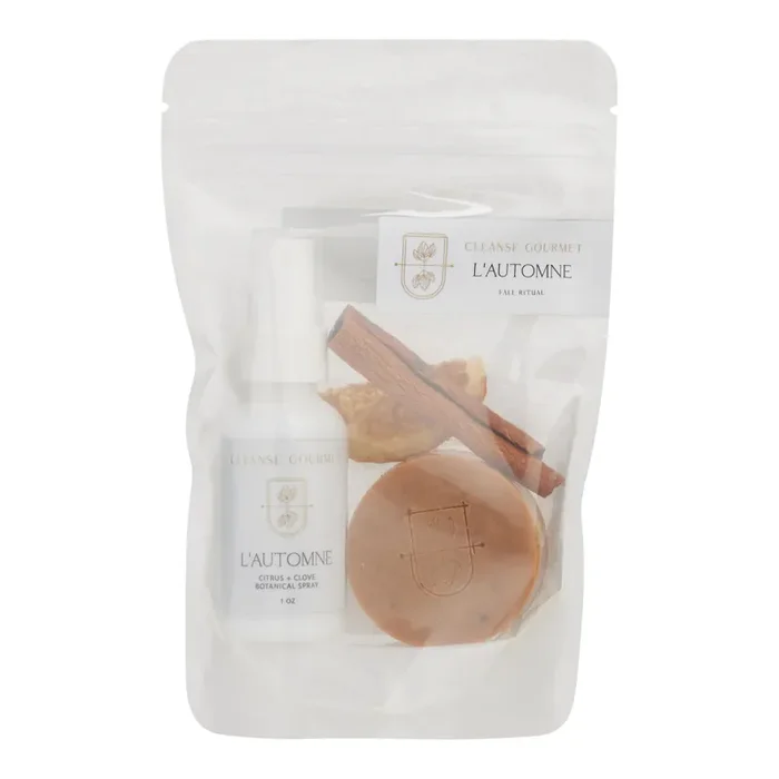 Cleanse Gourmet Fall Ritual Botanical Gift Set