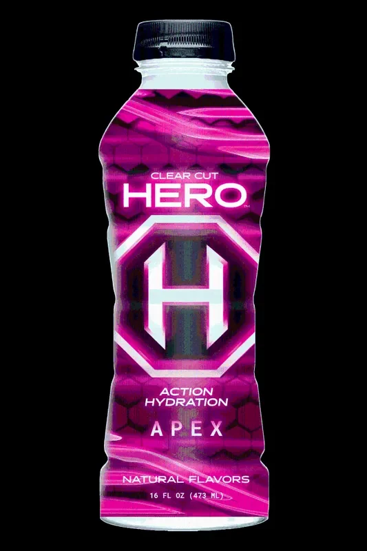 Clear Cut Hero Action Hydration Apex